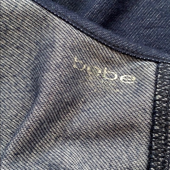 COPY - Bebe denim dress size M - Picture 4 of 6